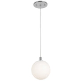 Opal Glass Bolla Pendant by Kuzco Lighting