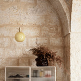 Collect Lighting Opal Sphere Souther Mass Low By Ferm Living