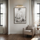 Opale Picture Light By Renwil - Lifestyle View