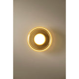 Opalesce Wall Sconce by Sonneman - lifestyle