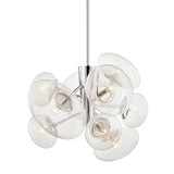 Opera Chandelier - 9-Light - Polished Nickel by Hudson Valley