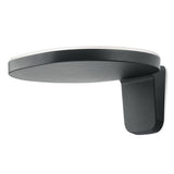 Oplight Sconce Anthracite Textured By Flos