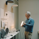 Oplight Sconce By Flos - Lifestyle View8