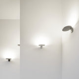 Oplight Sconce By Flos - Lifestyle View9
