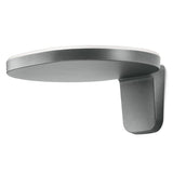 Oplight Sconce Metallic Grey Textured By Flos