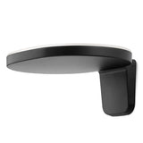 Oplight Sconce Satin Black By Flos
