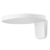 Oplight Sconce White Textured By Flos