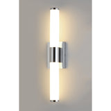 Optic Bath Vanity Light Polished Chrome by Maxim Lighting
