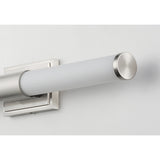 Optic Bath Vanity Light Satin Nickel by Maxim Lighting