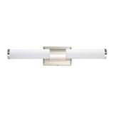 Optic Bath Vanity Light Satin Nickel by Maxim Lighting