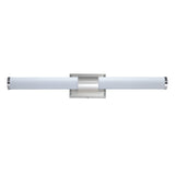 Optic Bath Vanity Light Satin Nickel by Maxim Lighting