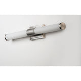 Optic Bath Vanity Light Satin Nickel by Maxim Lighting