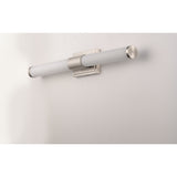Optic Bath Vanity Light Satin Nickel by Maxim Lighting