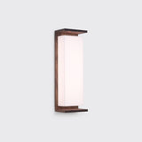 Ora Wall Sconce by Cerno - Walnut, front view