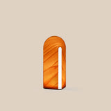 Orange Medium Igloo Table Lamp by LZF