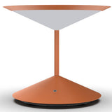 Orange Narciso Portable Table Lamp by Penta