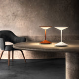Orange Narciso Portable Table Lamp by Penta
