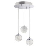 Orb II LED Pendant by ET2 - 3-Light