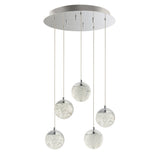 Orb II LED Pendant by ET2 - 5-Light