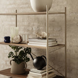 Orb Watering Can Black By Ferm Living - Lifestyle View2