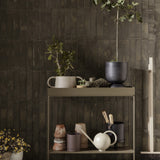 Orb Watering Can Cashmere By Ferm Living - Lifestyle View2