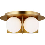 Orbel Flushmount — detail