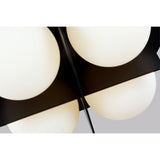 Orbel Flushmount — detail