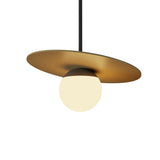 Orbit Pendant By Accord, Color: Organic Gold, Size: Small, Medium, Large, ,| Casa Di Luce Lighting