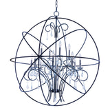 Orbit Pendant Anthracite / Polished Nickel by Maxim Lighting