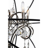 Orbit Pendant Anthracite / Polished Nickel by Maxim Lighting