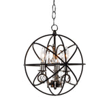 Orbit Pendant Anthracite / Polished Nickel by Maxim Lighting