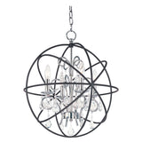 Orbit Pendant Anthracite / Polished Nickel by Maxim Lighting