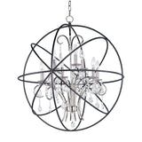 Orbit Pendant Anthracite / Polished Nickel by Maxim Lighting