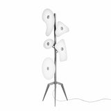 Orbital Floor Lamp By Foscarini, Color: White, , | Casa Di Luce Lighting