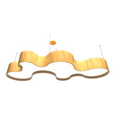 Organic 1258 Pendant Louro Freijo by Accord