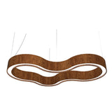 Organic 1345 Pendant Imbuia by Accord