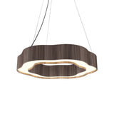 Organic 1651 Pendant American Walnut by Accord