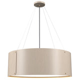 Organic Cappuccino Element Round Suspension by Accord