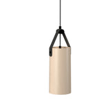Organic Cappuccino Strap Pendant Light by Accord