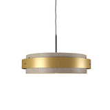 Organic Gold Corda Round Suspension by Accord