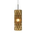 Organic Gold Hive Pendant Light by Accord