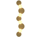 Organic Gold Luna Wall Lamp by Accord