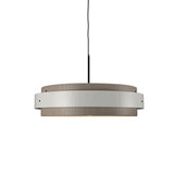 Organic White Corda Round Suspension by Accord
