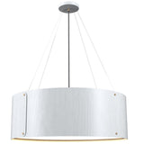Organic White Element Round Suspension by Accord