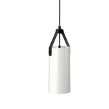 Organic White Strap Pendant Light by Accord