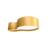 Organico Ceiling Light By Accord, Color: Organic Gold, ,| Casa Di Luce Lighting