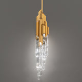 Organza Pendant Light Aged Brass By Schonbek Beyond - Lifestyle View