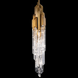 Organza Pendant Light Aged Brass By Schonbek Beyond - With Light