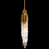 Organza Pendant Light Aged Brass By Schonbek Beyond