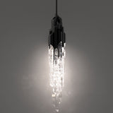 Organza Pendant Light Black By Schonbek Beyond - Lifestyle View